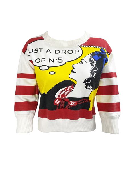 Chanel Just a Drop of No. 5 Sweatshirt – FRUIT Vintage